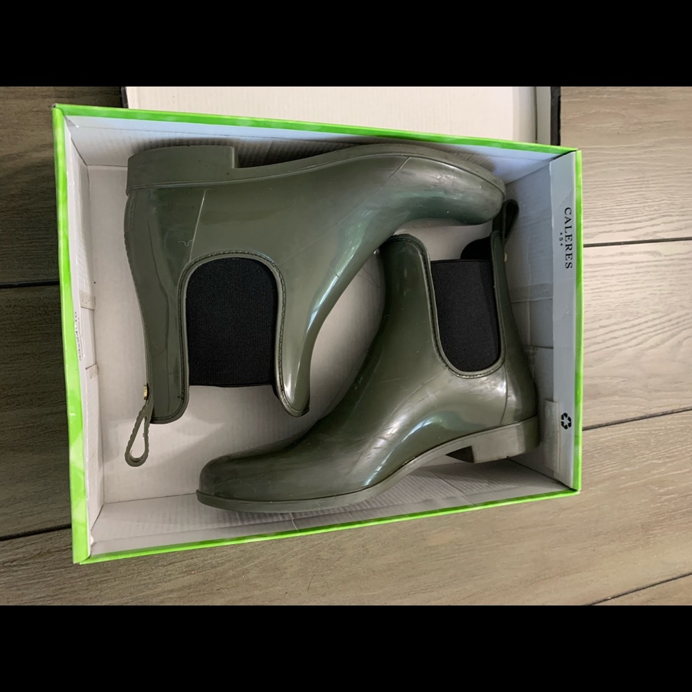 Forest Green Sam Edelman Rainboot